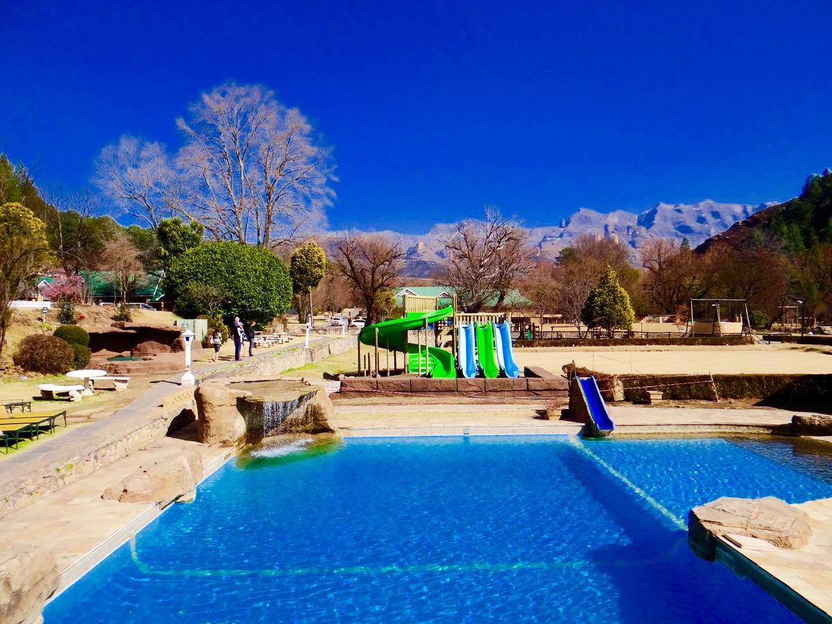 124 Fairways Drakensberg Gardens Villa Underberg Exterior photo